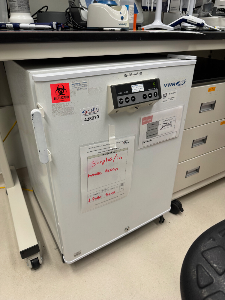 Image of VWR Undercounter Refrigerator